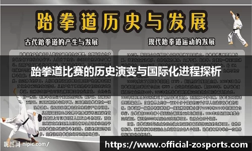 跆拳道比赛的历史演变与国际化进程探析